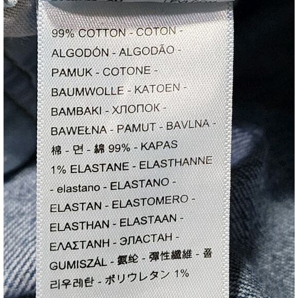 Levis 501 Jeans Original Fit High Rise Medium Wash Button Fly Womens 30 X 30 - Picture 7 of 13